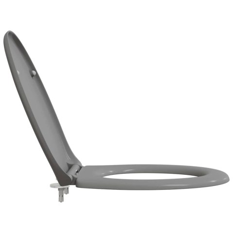 SEDES Z SZYBKIM DEMONTAŻEM SZARY 44.8X37.3X4.2CM DUROPLAST