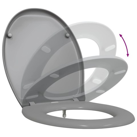 SEDES Z SZYBKIM DEMONTAŻEM SZARY 44.8X37.3X4.2CM DUROPLAST