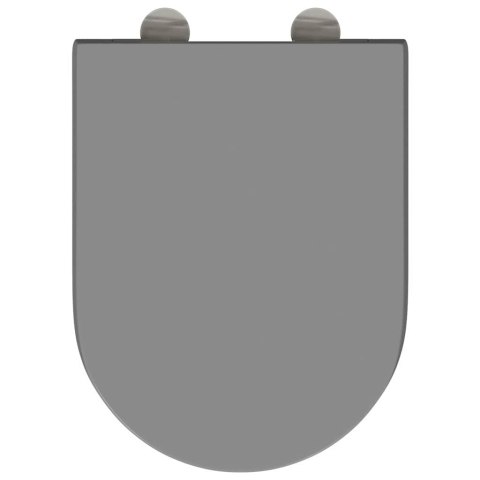 SEDES Z SZYBKIM DEMONTAŻEM SZARY 46.2X36X4.3CM DUROPLAST