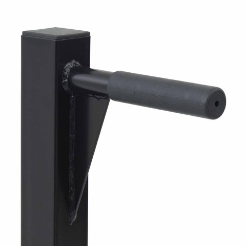 STACJA DO DIPÓW CZARNY 104X66.5X122CM