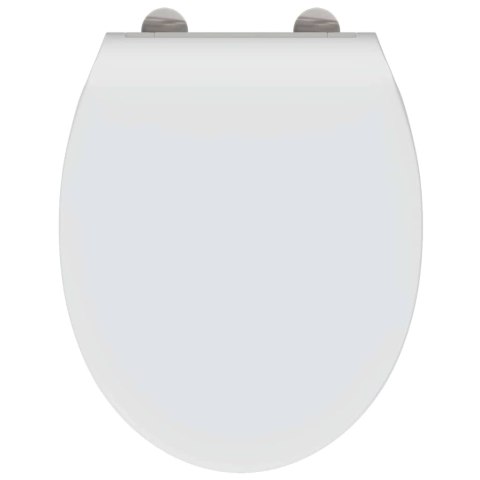 TOALETA Z SZYBKIM UWOLNIENIEM ODPOWIEDNIA DLA SIEDZISKA BIAŁY