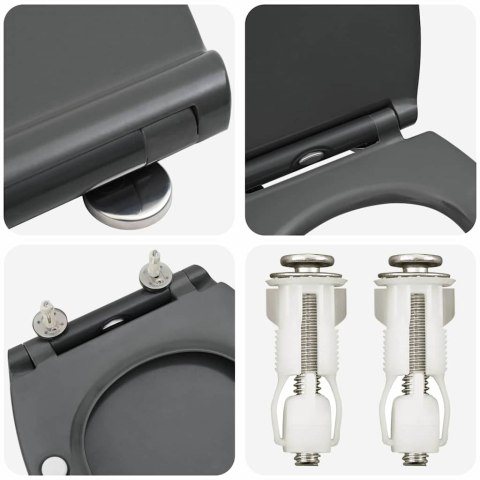 TOALETA Z SZYBKIM UWOLNIENIEM ODPOWIEDNIA DLA SIEDZISKA