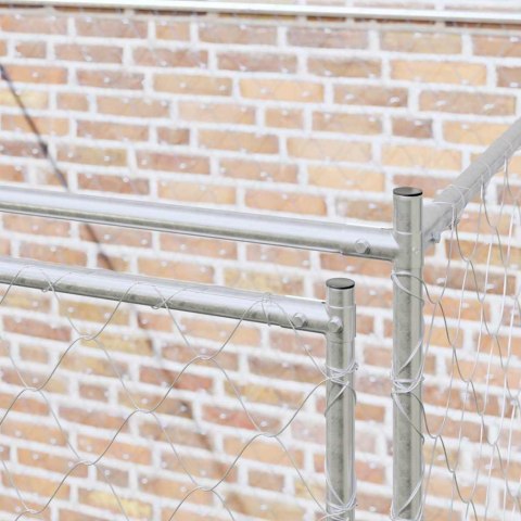 KLATKA DLA PSA 2X2X2M STAL