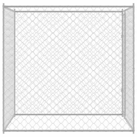 KLATKA DLA PSA 2X2X2M STAL