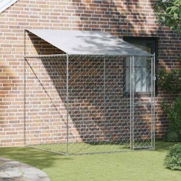 KLATKA DLA PSA 200X200X258CM STAL I PE