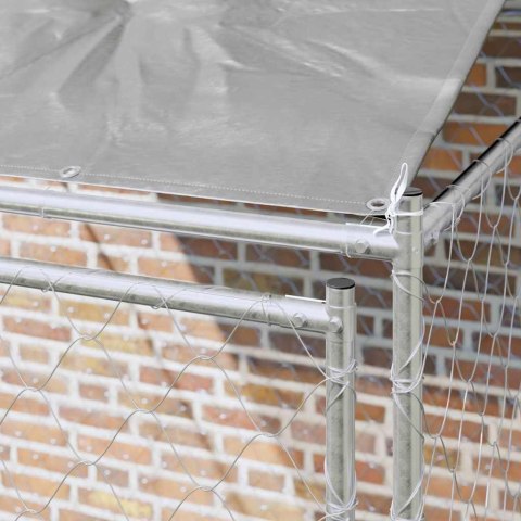 KLATKA DLA PSA 200X200X258CM STAL I PE