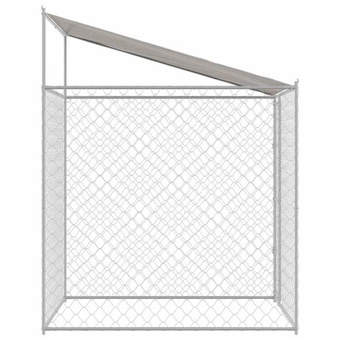 KLATKA DLA PSA 200X200X258CM STAL I PE