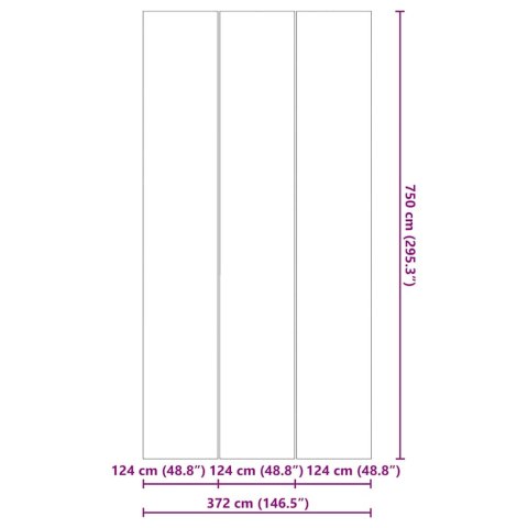 PODKŁADKA POD BASEN CZARNY 750X372CM GEOWŁÓKNINA POLIESTROWA