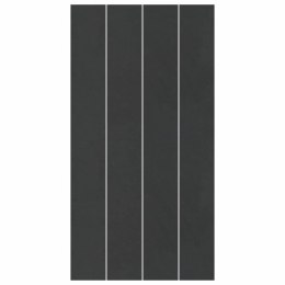 VidaXL Podkładka pod Basen Czarny 820 x 420 cm Geowłóknina poliestrowa