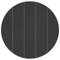 VidaXL Podkładka pod Basen Czarny Ø 550 cm Geowłóknina poliestrowa