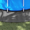 PODKŁADKA POD BASEN JASNOSZARY Ø 610CM GEOWŁÓKNINA POLIESTROWA