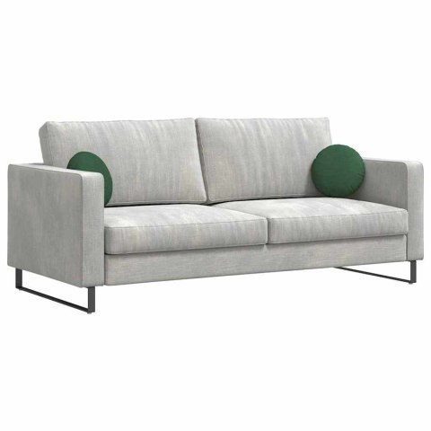 PODUSZKI NA SIEDZISKA 2 SZT. CIEMNA ZIELEŃ Ø 30CM