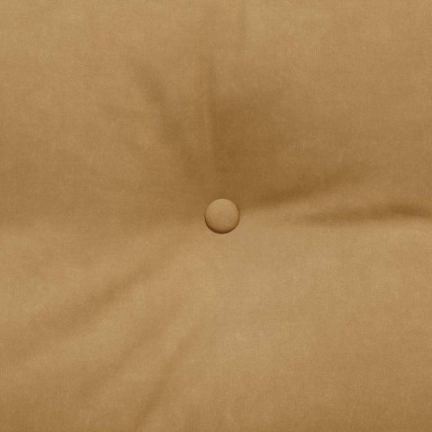 VidaXL Poduszka na plecy Brązowy 140 x 24 x 50 cm Aksamit