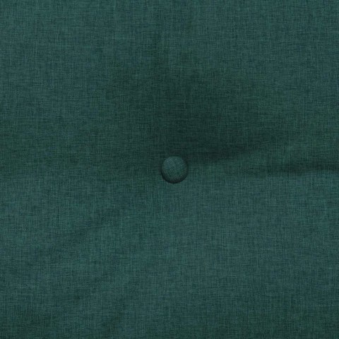 VidaXL Poduszka na plecy Ciemna zieleń 140 x 24 x 50 cm tkanina