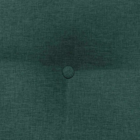 VidaXL Poduszka na plecy Ciemna zieleń 45 x 24 x 50 cm tkanina