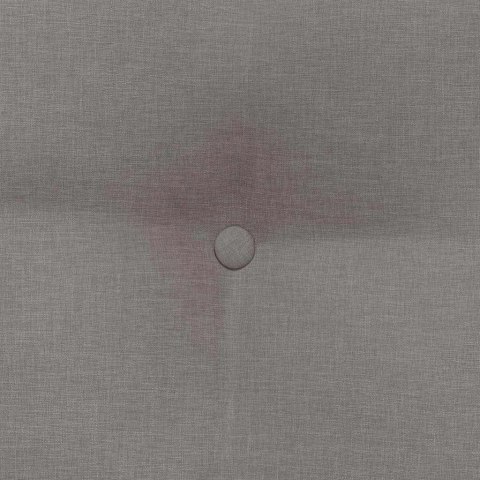 VidaXL Poduszka na plecy Ciemnoszary 45 x 24 x 50 cm tkanina