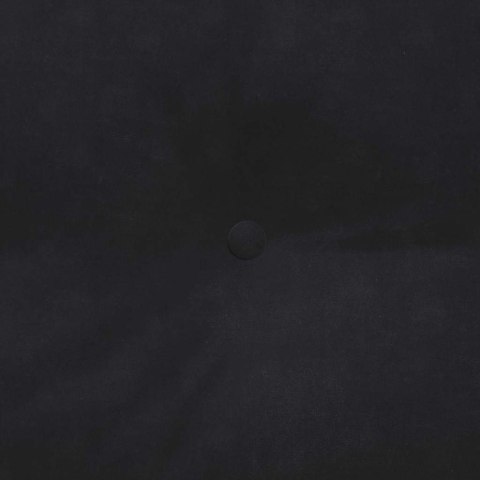 PODUSZKA NA PLECY CZARNY 140X24X50CM AKSAMIT