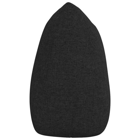 PODUSZKA NA PLECY CZARNY 140X24X50CM TKANINA