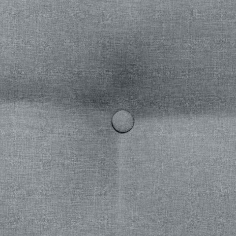 PODUSZKA NA PLECY JASNOSZARY 80X24X50CM TKANINA