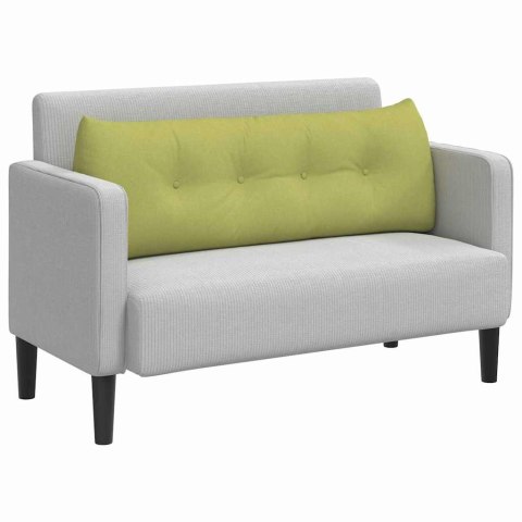 VidaXL Poduszka na plecy Jasnozielony 140 x 24 x 50 cm tkanina