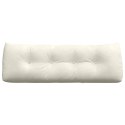PODUSZKA NA PLECY KREMOWY 140X24X50CM AKSAMIT