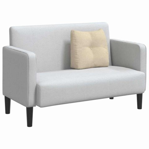 PODUSZKA NA PLECY KREMOWY 45X24X50CM TKANINA