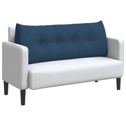 VidaXL Poduszka na plecy Niebieski 120 x 24 x 50 cm tkanina