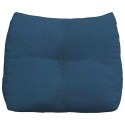 VidaXL Poduszka na plecy Niebieski 60 x 24 x 50 cm tkanina