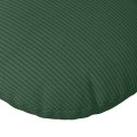 PODUSZKI NA SIEDZISKA 2 SZT. CIEMNA ZIELEŃ Ø 80CM