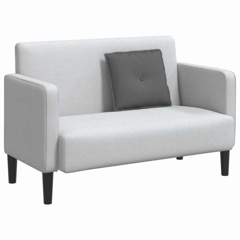 PODUSZKA NA PLECY CIEMNOSZARY 50X19X45CM TKANINA