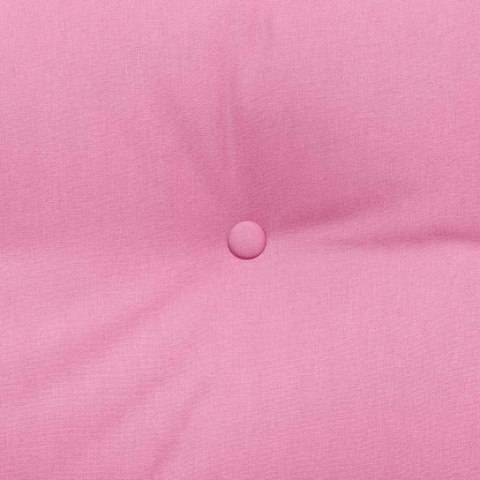 VidaXL Poduszka na plecy Różowy 160 x 24 x 50 cm tkanina