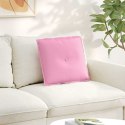 VidaXL Poduszka na plecy Różowy 50 x 19 x 45 cm tkanina