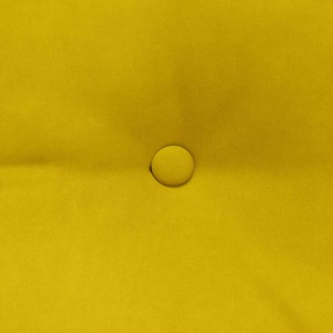 VidaXL Poduszka na plecy Żółty 160 x 24 x 50 cm Aksamit