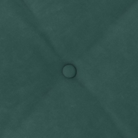 PODUSZKA NA PLECY CIEMNA ZIELEŃ 100X50CM TKANINA SZTRUKSOWA