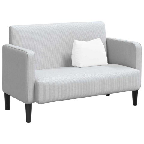 PODUSZKA NA PLECY BIAŁY 45X20X35CM TKANINA