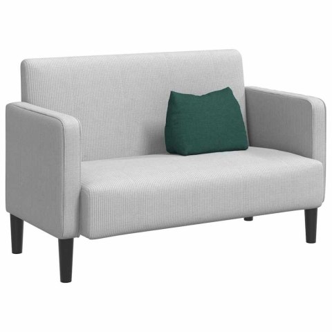 PODUSZKA NA PLECY CIEMNA ZIELEŃ 45X20X35CM TKANINA