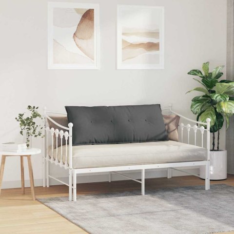 PODUSZKA NA PLECY CIEMNOSZARY 120X19X50CM TKANINA