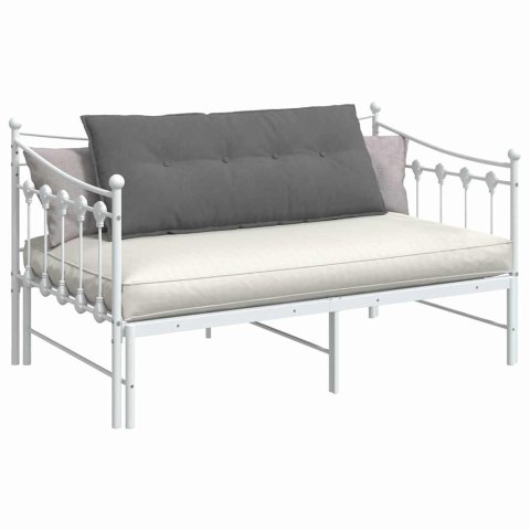 VidaXL Poduszka na plecy Ciemnoszary 120 x 50 cm Tkanina mikrofibrowa