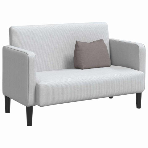 PODUSZKA NA PLECY CIEMNOSZARY 45X20X35CM TKANINA