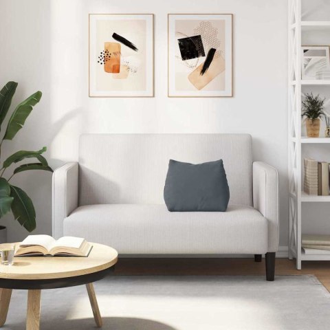 PODUSZKA NA PLECY CIEMNOSZARY 45X20X35CM