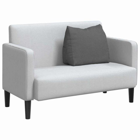 PODUSZKA NA PLECY CIEMNOSZARY 60X20X50CM TKANINA