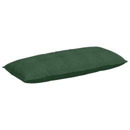 VidaXL Poduszka na plecy Zielony dżungli 120 x 50 cm