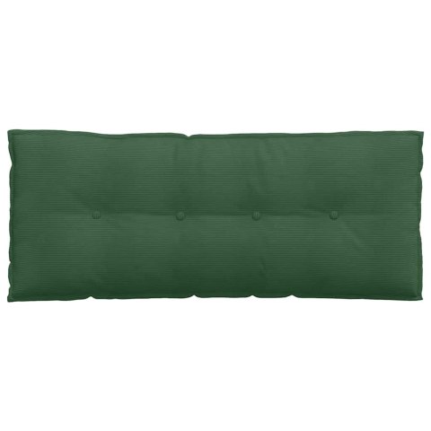 VidaXL Poduszka na plecy Zielony dżungli 120 x 50 cm