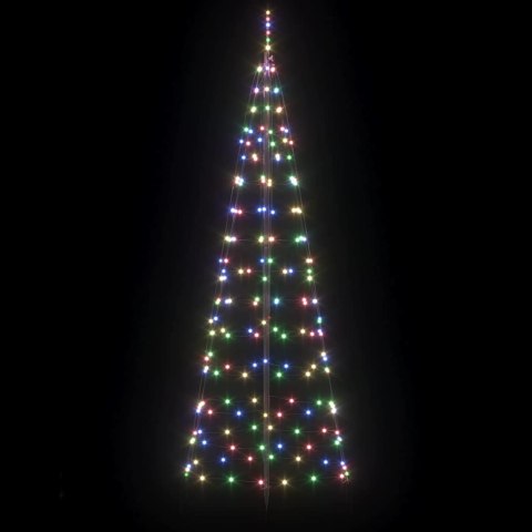 LEDOWA CHOINKA BOŻONARODZENIOWA Z KOLCAMI DO ZIEMI