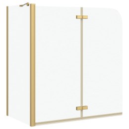 OSŁONA PRYSZNICOWA ZŁOTY 120X68X130CM