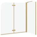 OSŁONA PRYSZNICOWA ZŁOTY 120X68X130CM
