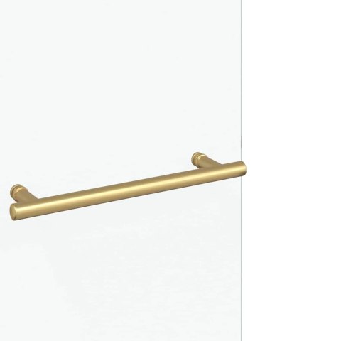 OSŁONA PRYSZNICOWA ZŁOTY 95X140CM SZKŁO ESG I ALUMINIUM