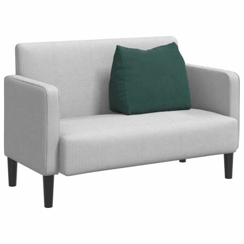 PODUSZKA NA PLECY CIEMNA ZIELEŃ 60X20X50CM