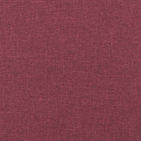 PODUSZKA NA PLECY CZERWONE WINO 60X20X50CM TKANINA