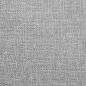 PODUSZKA NA PLECY SZARY CHMUR 60X20X50CM TKANINA